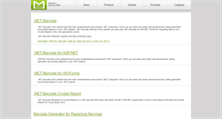 Desktop Screenshot of macrobarcode.com